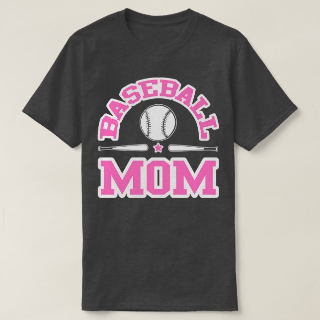 Camiseta Madre del béisbol (Diseño del anverso)
