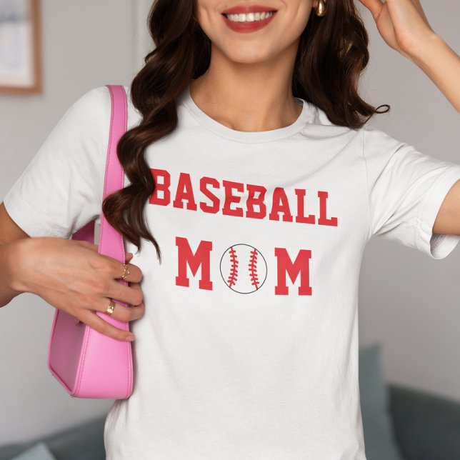 Camiseta Madre del béisbol (Subido por el creador)