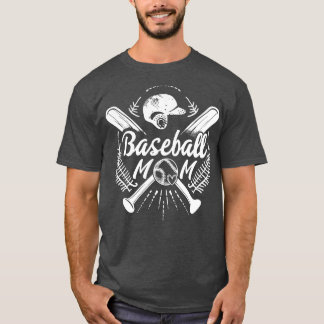 Camiseta Madre del béisbol