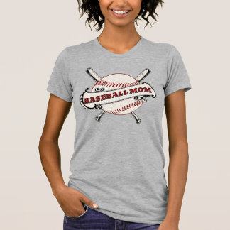 Camiseta Madre del béisbol