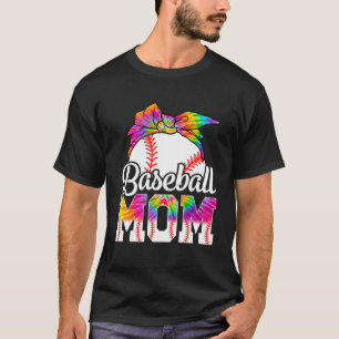 Camiseta Madre del béisbol madre del amor de madre deportiv