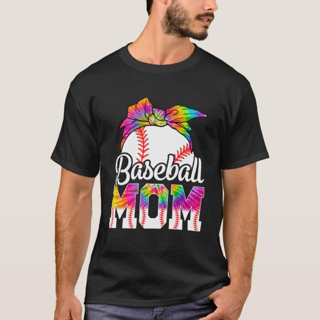 Camiseta Madre del béisbol madre del amor de madre deportiv (Anverso)