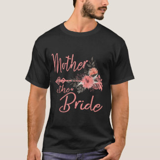 Camiseta Madre Del Boda De La Novia