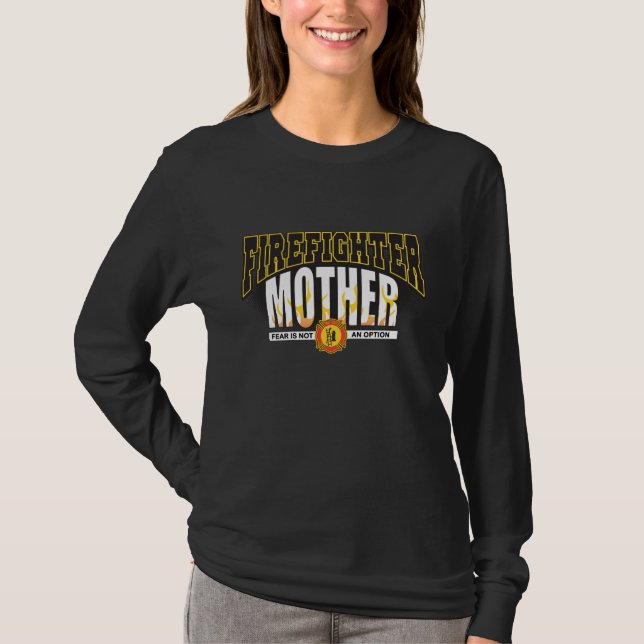 Camiseta Madre del bombero (Anverso)