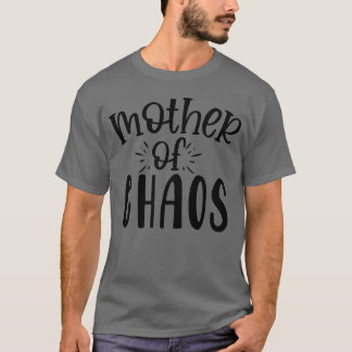 Camiseta madre del caos amigo de los 80