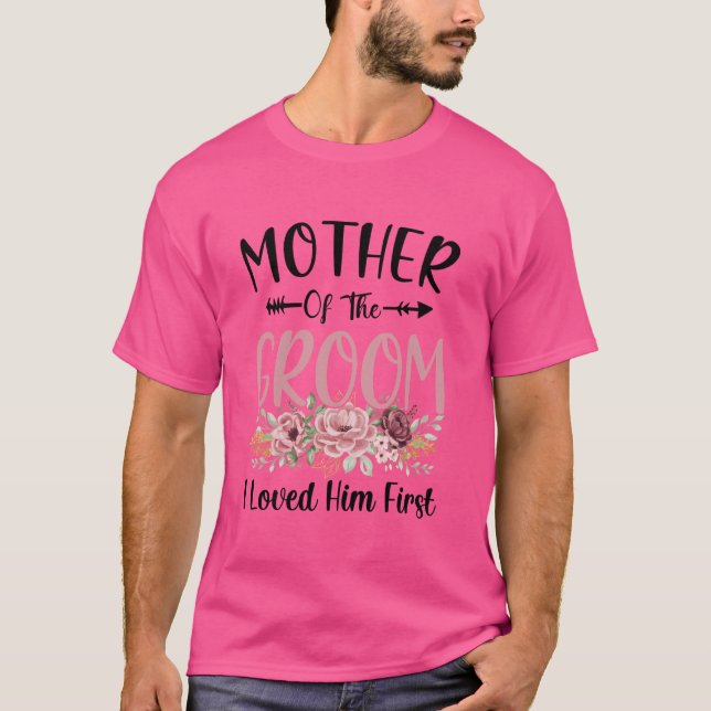Camiseta Madre Del Cebollo Lo Amo Primera Parte Boda (Anverso)