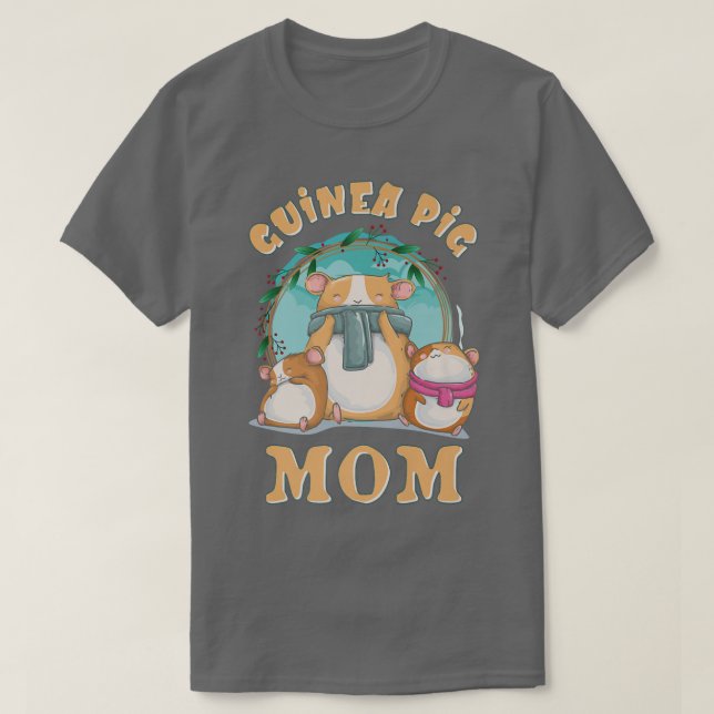 Camiseta Madre del cerdo de Guinea (Diseño del anverso)