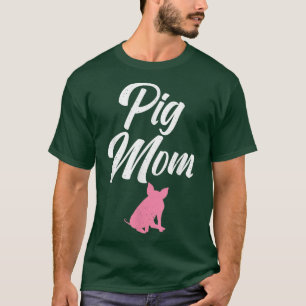 Camiseta Madre del cerdo dueño del cerdo agricultor de cerd