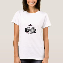 Camiseta Madre del Chica de la vaca novia