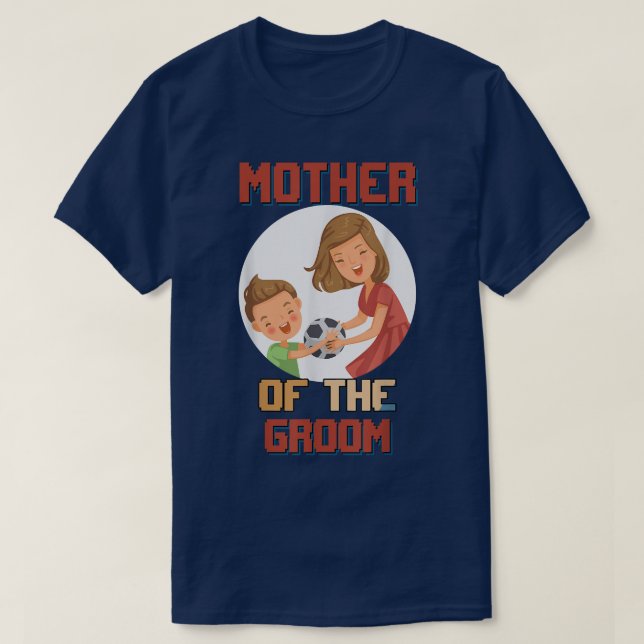 Camiseta Madre Del Crecimiento (Diseño del anverso)