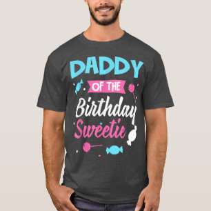 Camiseta Madre Del Cumpleaños Sweetie Candy Bday Fiesta Mo