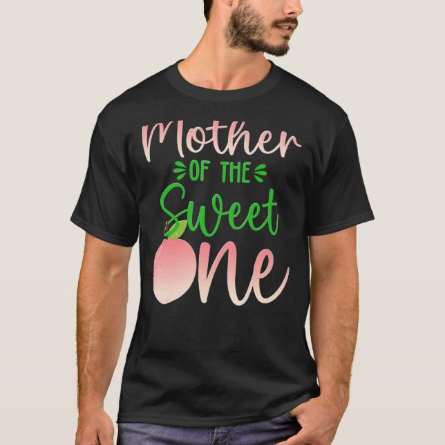Camiseta Madre Del Cumpleaños Una Vez Fruta De Primer Veran (Anverso)