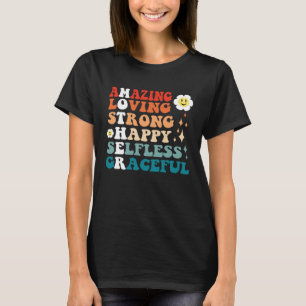 Camiseta MADRE del Día de la Madre Increíble amor fuerte