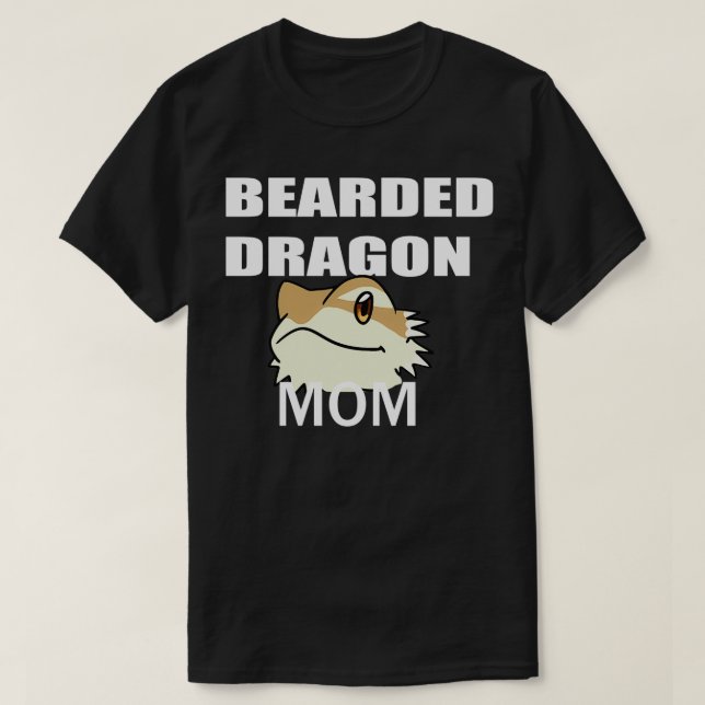 Camiseta Madre del dragón con barba (Diseño del anverso)