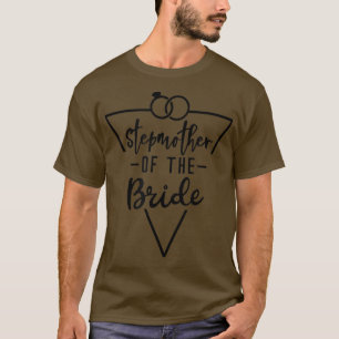 Camiseta Madre del ensayo de la familia de la novia Día de 