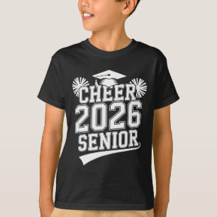 Camiseta Madre del equipo de porristas Senior 2026 graduaci