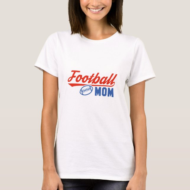 Camiseta Madre del fútbol (Anverso)