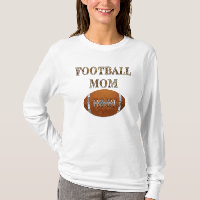 Camiseta Madre del fútbol (Anverso)