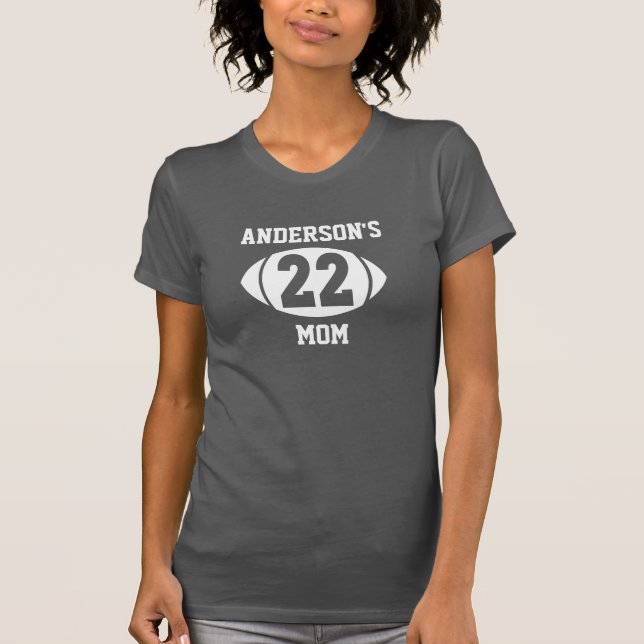 Camiseta Madre del fútbol 22 (Anverso)