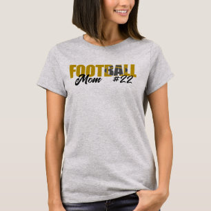 Camiseta Madre del fútbol de oro moderno