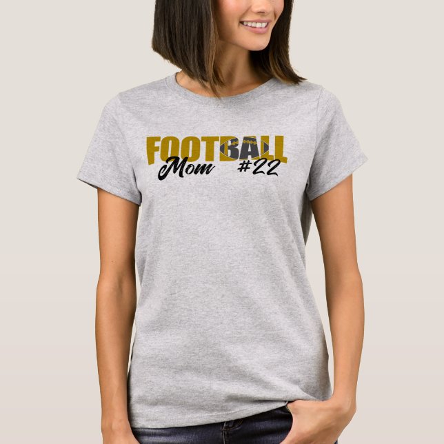 Camiseta Madre del fútbol de oro moderno (Anverso)