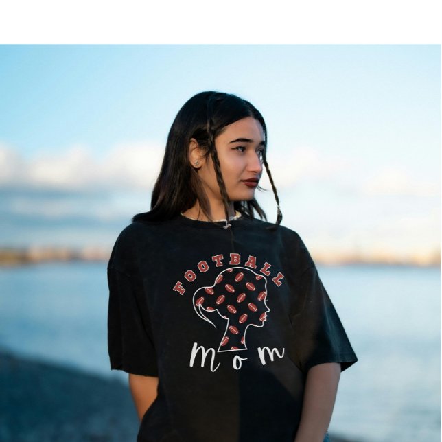 Camiseta Madre del fútbol - Día de la madre (Subido por el creador)