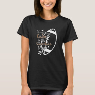 Camiseta Madre del fútbol que no puedo mantener la calma so