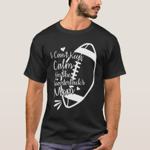 Camiseta Madre del fútbol que no puedo mantener la calma so
