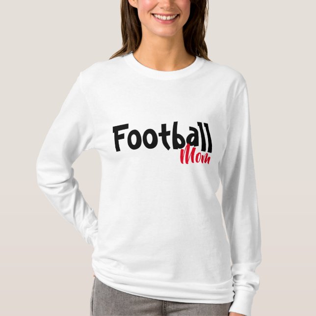 Camiseta Madre del fútbol | Regalo infantil de fútbol (Anverso)