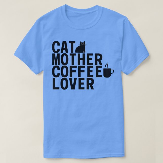 Camiseta Madre del gato (Diseño del anverso)