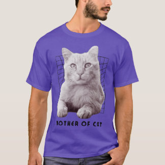 Camiseta Madre del gato3