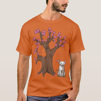 Camiseta Madre del gato japonés oriental de Shorthair
