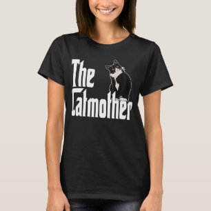 Camiseta Madre Del Gato La Madre Loca Del Gato 2