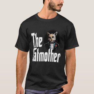Camiseta Madre del gato Madre de la madre loca del gato Mam