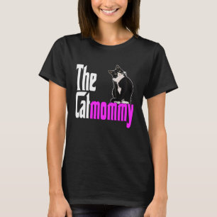 Camiseta Madre Del Gato, Madre Loca De Gato