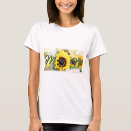 Camiseta Madre del girasol