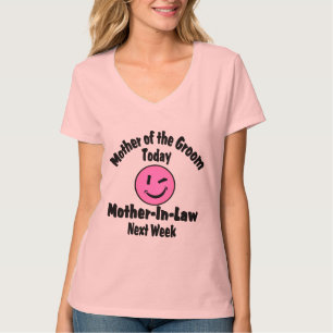 Camiseta Madre del Groom