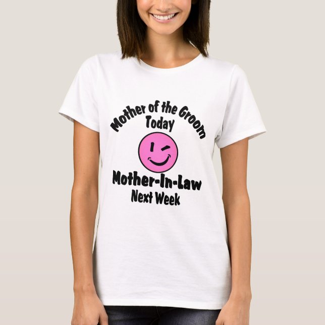 Camiseta Madre del Groom (Anverso)