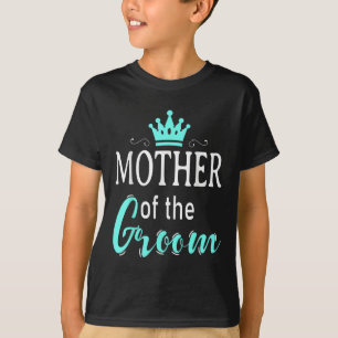 Camiseta Madre Del Groom Rosa Cute Flecha Mamá Novia Boda