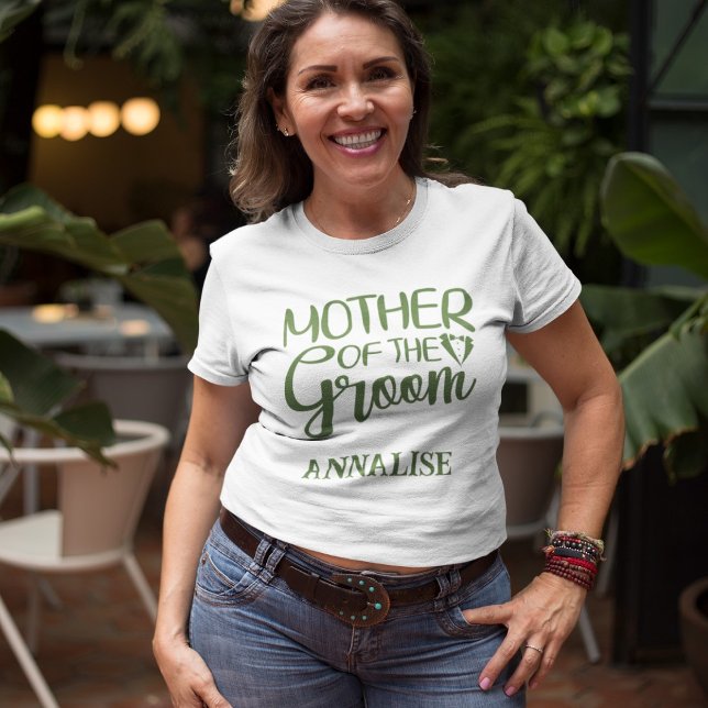 Camiseta MADRE DEL GRUPO (nombre) (Subido por el creador)