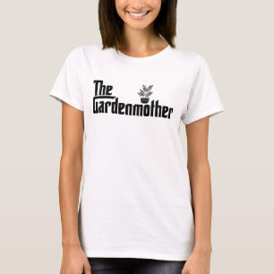 Camiseta Madre del jardín / madre del jardinero de flores