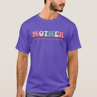 Camiseta Madre del Kepper de los Recuerdos y de un chico de
