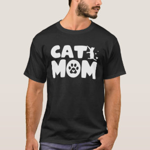 Camiseta Madre del mejor gato Madre Madre Novia Kitten Mamá
