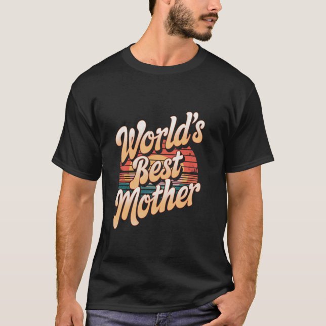 Camiseta Madre del Mundo (Anverso)
