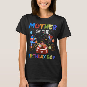 Camiseta Madre Del Nacimiento Ringmaster Circus Nacimiento