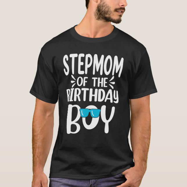 Camiseta Madre Del Niño De Cumpleaños Mamá Papá Niños Mamáe (Anverso)