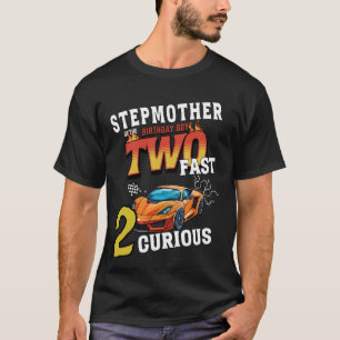 Camiseta Madre Del Niño De Dos Años Racin