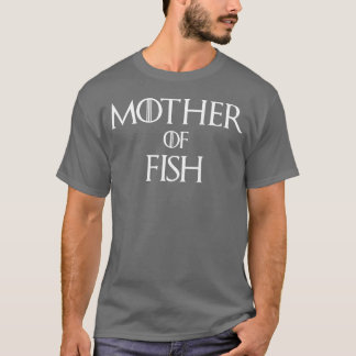 Camiseta Madre del niño de pescado