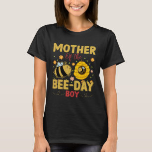 Camiseta Madre Del Niño Del Día De La Abeja Divertido Abeje