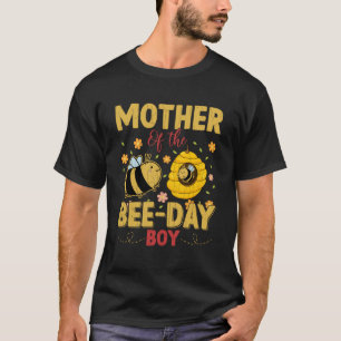 Camiseta Madre Del Niño Del Día De La Abeja Divertido Abeje
